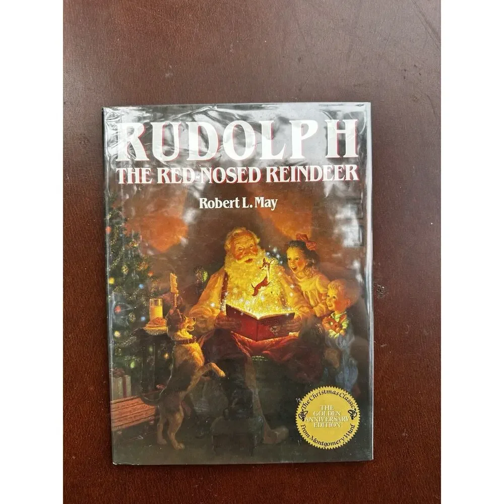Rudolph the Red-Nosed Reindeer Robert L. May Hardcover Facsimile Edition Classic